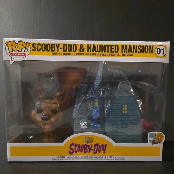 Funko Pop! Scooby-Doo & Haunted Mansion Vinyl Figures - Picture 1 of 9